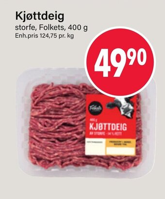 Nærbutikken Kjøttdeig tilbud