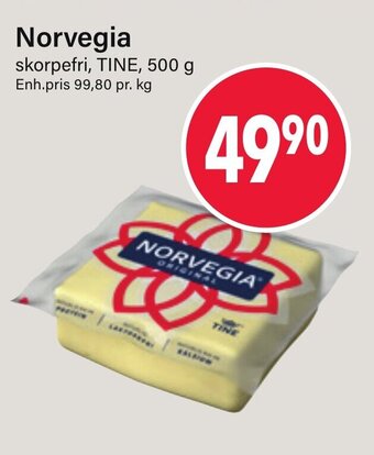 Nærbutikken Norvegia tilbud