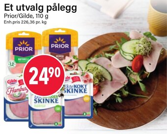 Nærbutikken Et utvalg pålegg tilbud