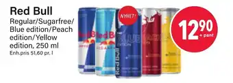 Nærbutikken Red bull tilbud