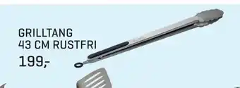 Jernia Grilltang 43 cm rustfri tilbud