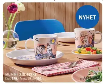 Jernia Mummi 0,3l fiske tilbud
