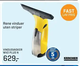 Jernia Vindusvasker wv2 plus n tilbud