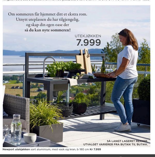 Utekjokken Rusta () Utekjokken Rusta