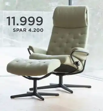 Møbelringen Stressless® Metro Cross hvilestol tilbud