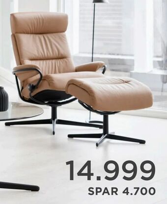 Møbelringen Stressless® Tokyo Cross hvilestol tilbud