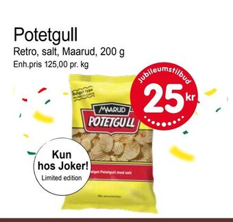 Joker Potetgull tilbud