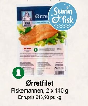 Joker Ørretfilet tilbud