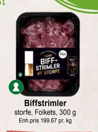 Joker Biffstrimler tilbud