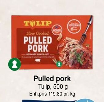Joker Pulled pork tilbud