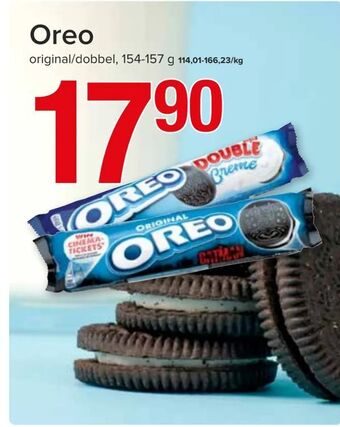 Spar Oreo tilbud