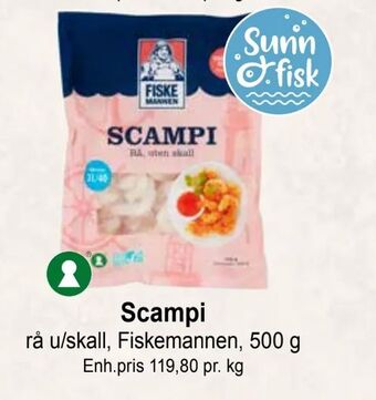 Joker Scampi tilbud