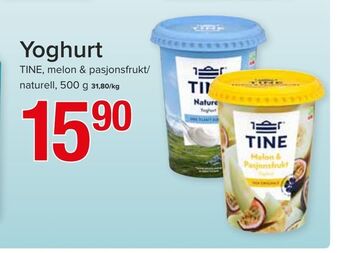 Spar Yoghurt tilbud