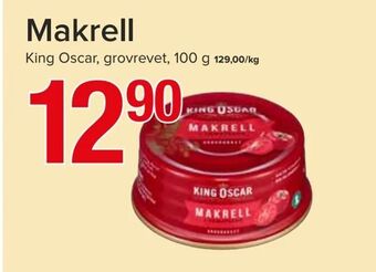 Spar Makrell tilbud