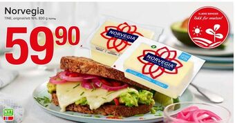Spar Norvegia tilbud