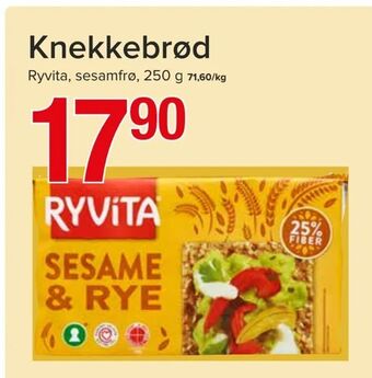 Spar Knekkebrød tilbud
