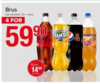 Spar Brus tilbud