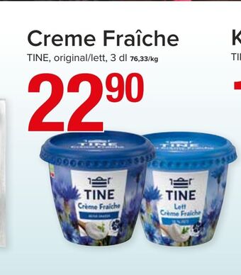 Spar Creme Fraîche tilbud