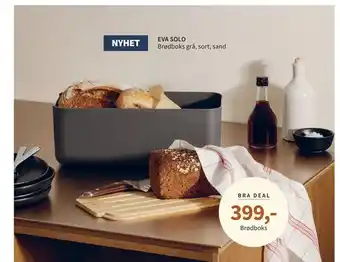 Tilbords Eva solo Brødboks tilbud