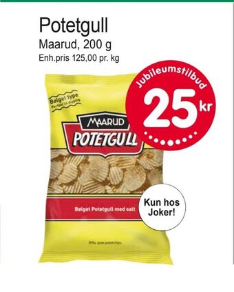 Joker Potetgull tilbud