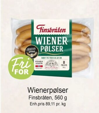 Joker Wienerpølser tilbud