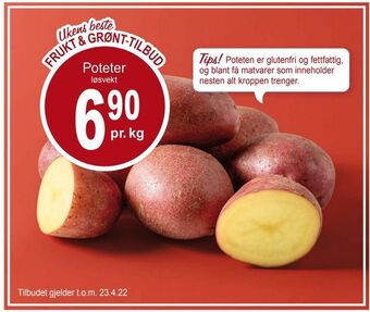 Joker Poteter tilbud