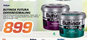 Coop Byggmix Butinox futura dekkbeis/maling tilbud