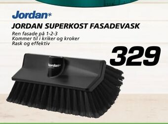 Coop Byggmix Jordan superkost fasadevask tilbud