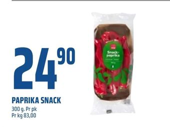 Coop Obs Paprika snack tilbud