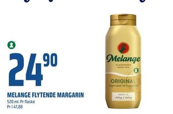 Coop Obs Melange flytende margarin tilbud