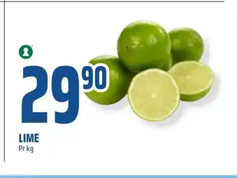 Coop Obs Lime tilbud