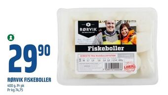 Coop Obs Rørvik fiskeboller tilbud