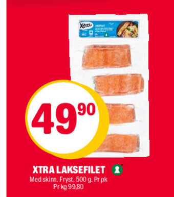 Coop Extra Xtra Laksefilet tilbud
