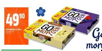 Coop Obs GO MORGEN 6 X 190 G. tilbud