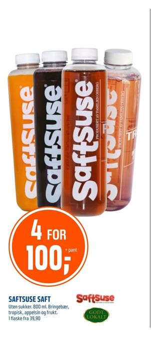 Coop Obs Saftsuse saft tilbud