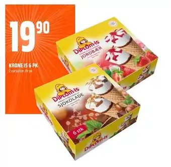 Coop Obs Krone is 6 pk tilbud