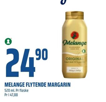 Coop Obs Melange flytende margarin tilbud