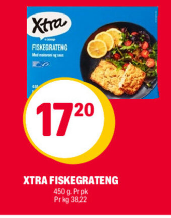 Coop Extra Xtra Fiskegrateng tilbud