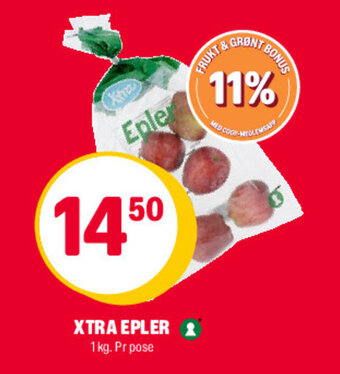 Coop Extra Xtra Epler tilbud