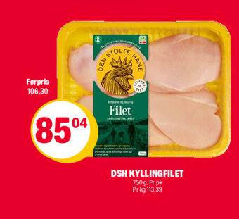 Coop Extra Dsh Kyllingfilet tilbud