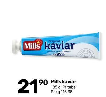 Coop Marked Mills kaviar tilbud