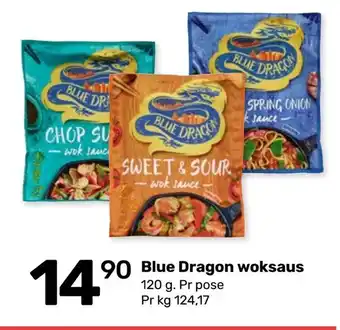 Blue Dragon woksaus