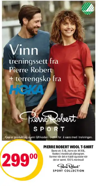 Pierre Robert Wool T-Shirt