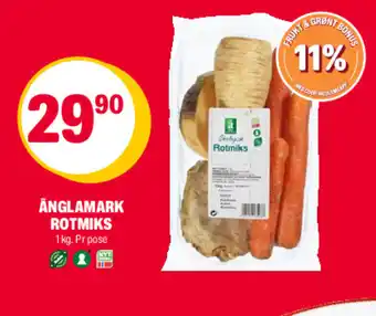 Coop Extra Änglamark Rotmix tilbud