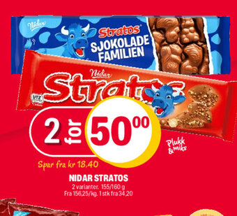 Coop Extra Nidar Stratos tilbud