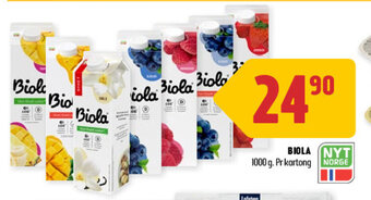 Coop Prix Biola tilbud