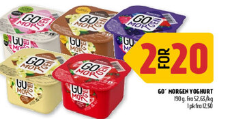 Coop Prix Go Morgen Yoghurt tilbud