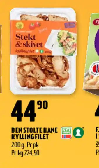 Coop Prix Den Stolte Hane tilbud