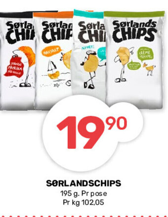 Sørlandschips