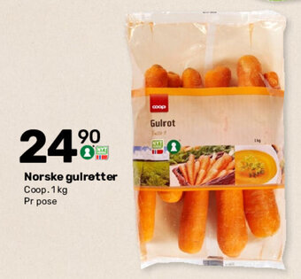 Matkroken Norske Gulrøtter tilbud